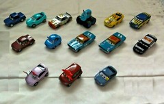 U CHOOSE “CARS & CARS 2:” CARTRIP-CHASE, CHUCK, SKIP, ANDRETTI, LANELEY, CARSPER