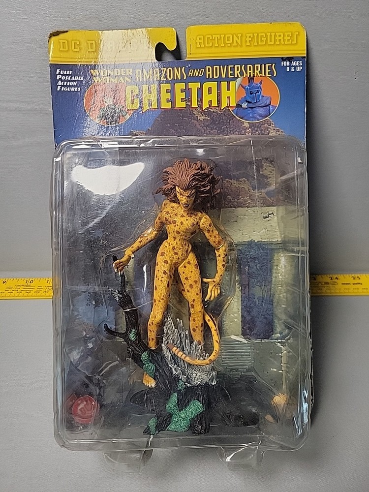 DC Direct Cheetah 6″ Figure Wonder Woman Amazons and Adversaries 2001