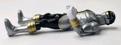 Saban’s Power Rangers Super Megaforce – Silver Ranger “Pirate” – Loose/Complete