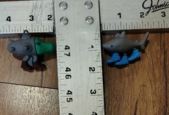Tralalero Tralala Action Figure Party Shark Alligator Submarine Lot of 8
