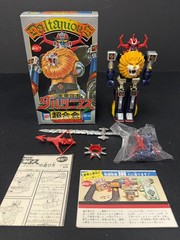 Daltanious Diecast Action Figure GA-99 Popy Chogokin