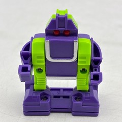 Alpha Bots Letter U Purple Green Silver Robot Alphabet Transformers