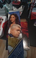 WWE Ultimate Cody Rhodes & Empty Mattel Creations Exclusive Two Pack Brandi Box