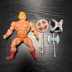 Masters of the Universe (MOTU) – He-Man “The Most Powerful Man in the Universe!”