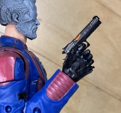 John wick TTI 2011，6 inch action figures weapon，1/12 accessy with gun holste