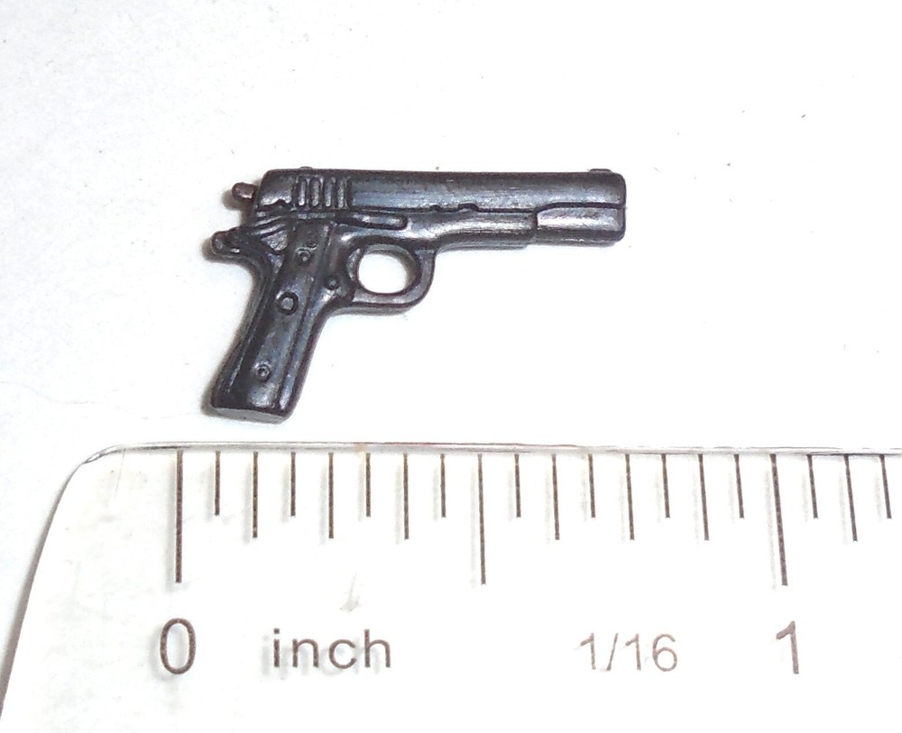 D1 GI Joe Figure Accessory 2007 Duke 2008 HISS Driver ++ Pistol / Hand Gun