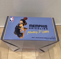 ONE PIECE x NBA MASTER STARS PIECE THE MONKEY D. LUFFY MEMPHIS GRIZZLIES
