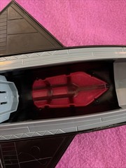 Vintage 1986 G.I. Joe Cobra Night Raven Jet Fighter Aircraft Basic Missing Parts