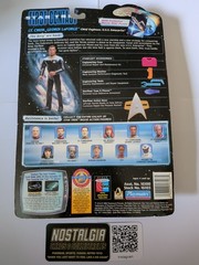 1996 Playmates STAR TREK First Contact Lt. CMDR. Geordie LaForge Chief Engineer
