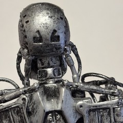 Neca action figure T-800 Endoskeleton from the movie The Terminator Read Descrip