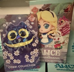 RARE Alice in Wonderland Cheshire Cat Chase Figure Limited Edition Cosbi Hot Toy