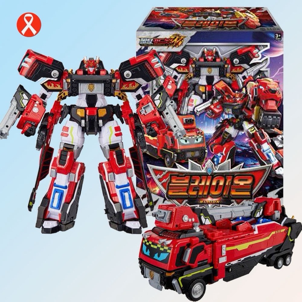 Metal Cardbot W Season3 BLAION Transformer Robot Car Truck Kids Toy 2025
