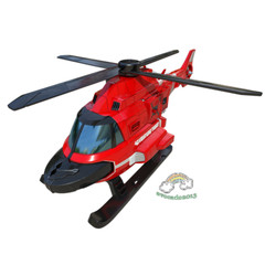 Tobot V Galaxy Detectives Rescue Flight Transforming Helicopter Robot Figure Toy