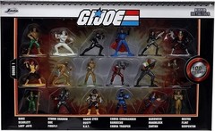 Jada Toys G.I. Joe 1.65″ 18-Pack Die-cast Figures, Toys for Kids and Adults,…