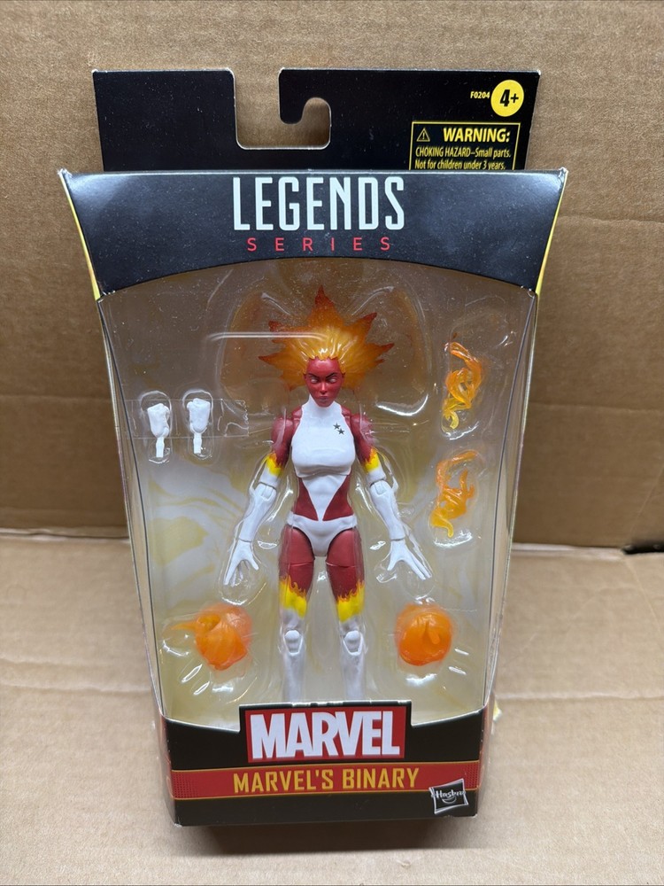 Hasbro Binary Avengers Marvel Legends Action Figure – F0204