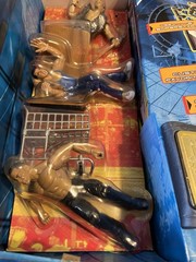 Rare WWF/WWE Jakks Superstars Signature Series Collection (6 Pc) Set + Accessory