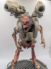 Doom 2016 Collector’s Edition Revenant 12″ Figure statue No Box W Game Xbox One