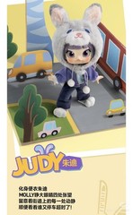 Authentic Molly Zootopia Zootopia 2 Series 1/12 Action Figure Confirmed Toy Gift