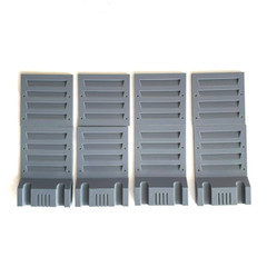 4xMimban Trench Panels/ Walls for 6 IN FIGURE DIORAMA