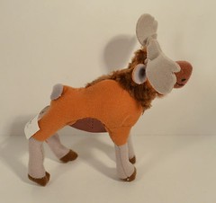 2003 Tuke Moose 5″ McDonald’s Europe Plush Action Figure Disney Brother Bear