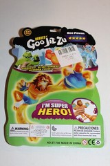 SEALED Heroes of Goo Jit Zu Abominable Snowman Yeti 5″ figure White Purple MISP