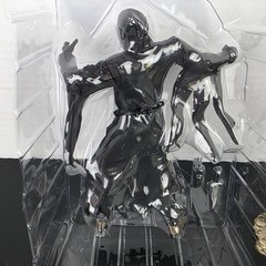 McFarlane Toys Movie Maniacs Series Ghostface Scream Action Figure with Base &