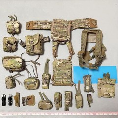 Easy&Simple ES 26075B 1/6 Russian Special Opreation Forces SSO Tactical Vest Set