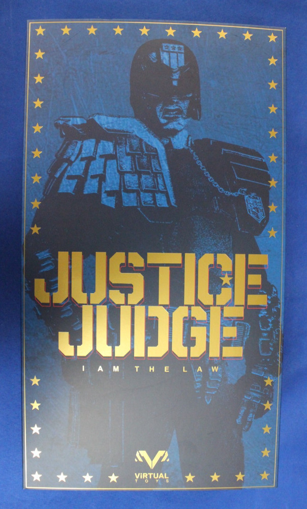 Virtual Toys 2019 Justice Judge Dredd Sylvester Stallone 1:6 Action Figure RARE