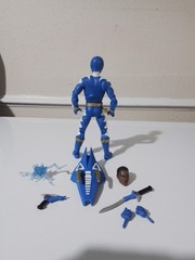 Lightning Collection Dino Thunder Red/Yellow/Blue/Black/White Rangers LOT OF 5