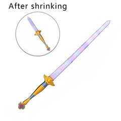 Premium Rumi Sword Cosplay Prop – KPop Demon Hunters Halloween Anime Costume