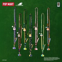 Authentic The Monste Fifa Series Lanyard Confirmed Blind Box Gift New