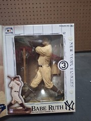 MLB Cooperstown Babe Ruth Figure Collectors Edition McFarlane Yankees