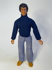 Very Nice Vintage 1976 Mego 8″ Starsky & Hutch – Type 2 Bodies – Repro Boots