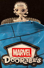 Marvel Doorables – The Fantastic 4 – Silver Surfer – Rare – Disney