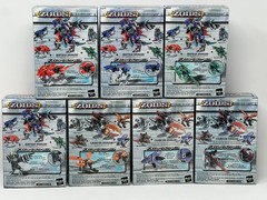 Hasbro Zoids / Z Builders / BLOX / Model Kits / Unassembled / CIB / LOT of 7(B)