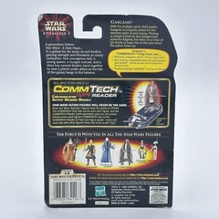 Star Wars Prequels Gasgano & Pit Droid w/ CommTech Chip MOC New Action Figure