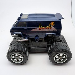 Vintage MASK M.A.S.K. VOLCANO Vehicle 1986 Kenner RUNS WORKS LOOK