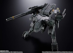 Bandai Chogokin Metal Gear Solid: Metal Gear Rex Diecast Figure In Stock USA