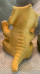 1988 Land Before Time Pizza Hut Hand Puppets (set of 3) Littlefoot, Spike & Cera