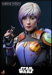 Hot Toys TMS171 Star Wars: Rebels Sabine Wren 1/6 Scale 12″ Figure In Stock USA