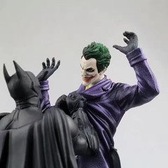 Batman VS Joker Action Figure Arkham Comic Anime Bruce Wayne Joker Figure