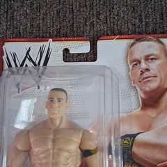 Mattel WWE John Cena Royal Rumble 2013 #52 Boxed Plastic Action Figure 6+