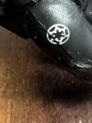 VINTAGE KENNER STAR WARS 1982 TIE FIGHTER PILOT COMPLETE REVERSE COO VARIANT