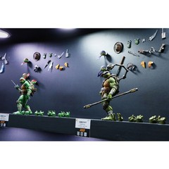 HiPlay LINGJIHUN TMNT Michelangelo / Donatello Action Figure