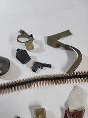 VTG GI Joe Lot 12″ Inch Doll Accessories Weapon GUN Helmet Medical Kit TOY #2