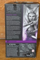 Hasbro Star Wars Black Series Ahsoka Tano 6 inch Action Figure Rebels
