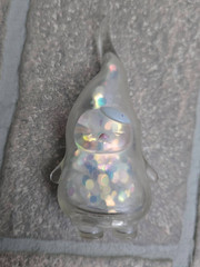 PUCKY Beanie Clear Tall 2019 Limited Edition figure figurine glitter