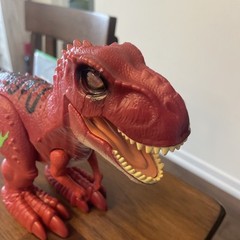 T-Rex Red Roaring Walking Lights Up Dinosaur Zuru Inc.