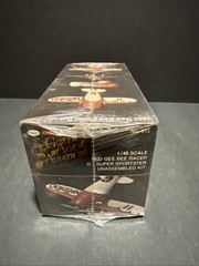 1932 Gee Bee Racer Plane 1:48 TESTORS Military Model Kit MIB NEW