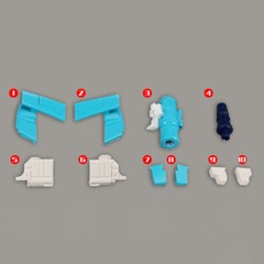 Replenish Filler Upgrade Kit For Legacy Evolution G2 Sideswipe Accessories